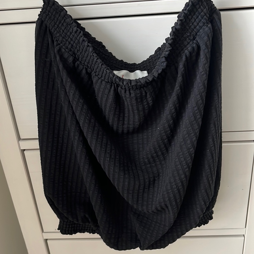 Anthropologie Baggy Tube Top - Size Medium